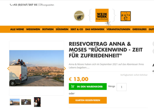 #16 / Reisevortrag im Weinwerk