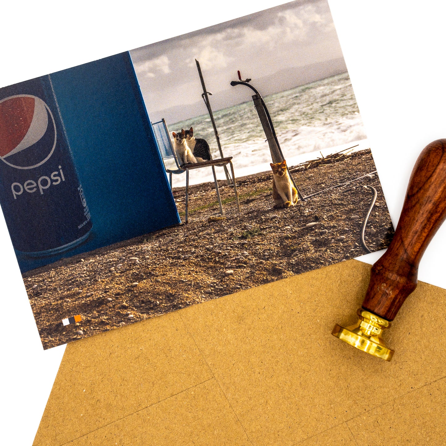 Albanien / Rückenwind #28 – Postkarte