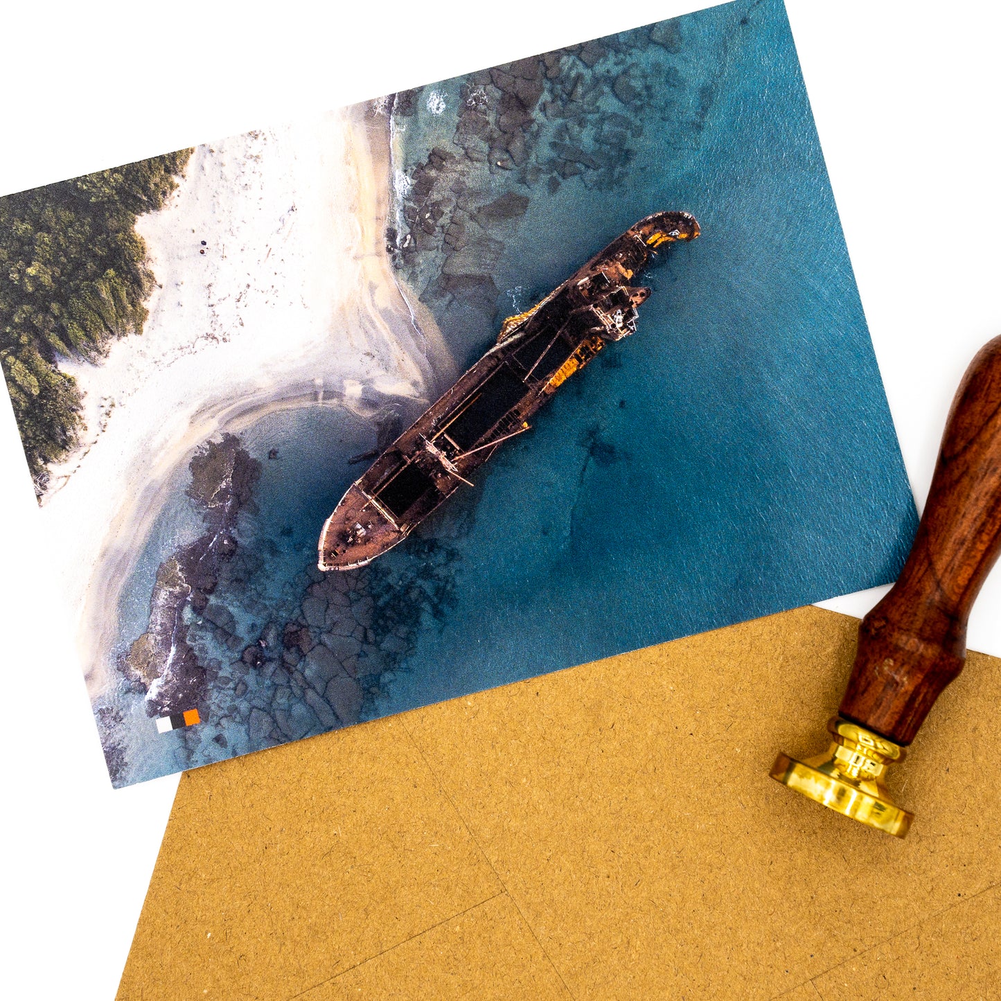 Griechenland / Rückenwind #01 – Postkarte