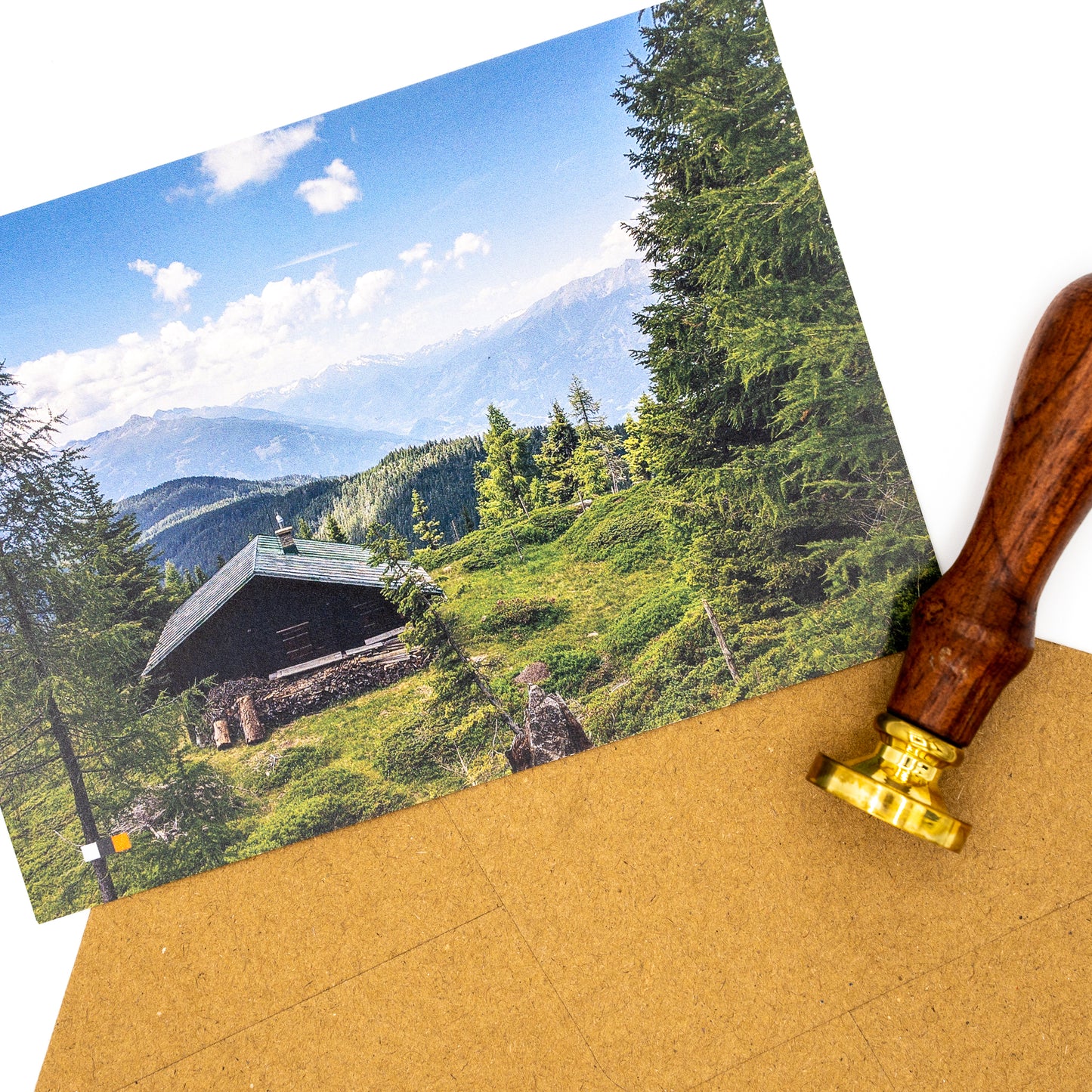 Österreich / Abenteuer #19 – Postkarte