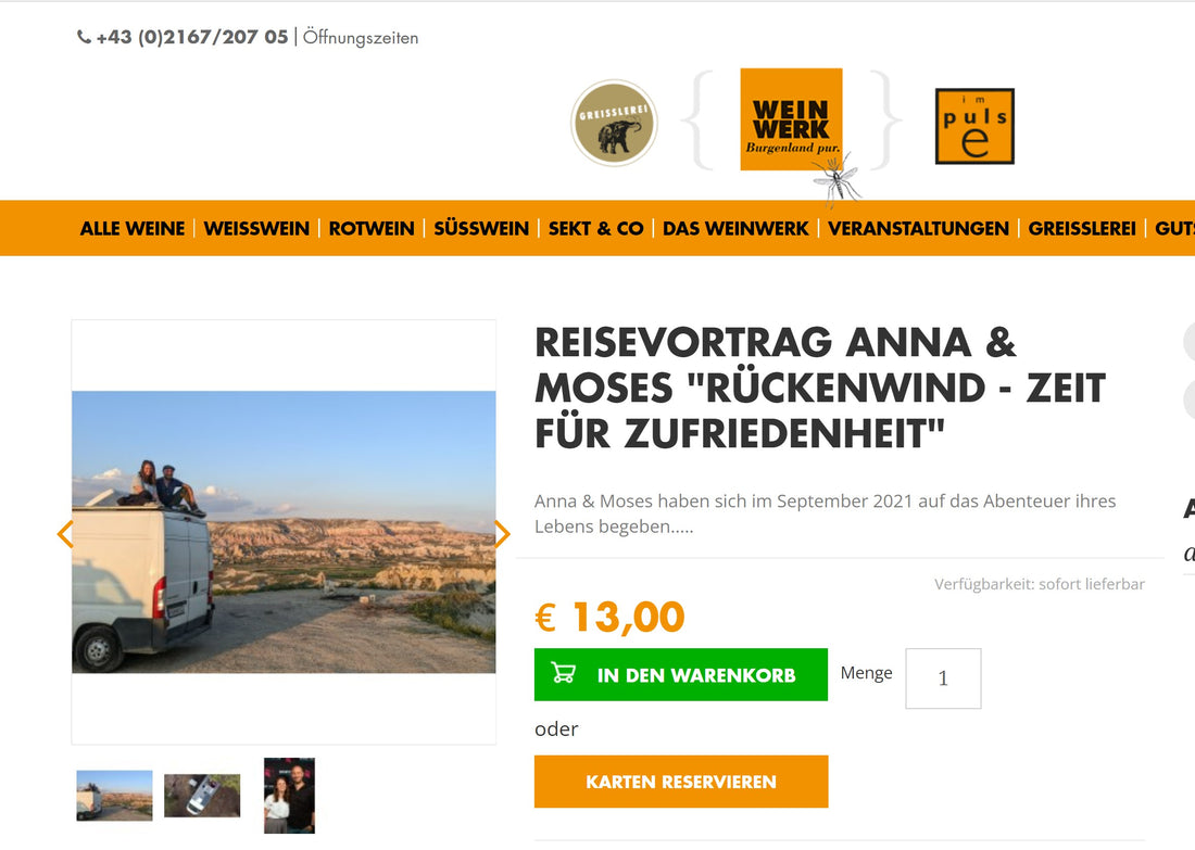 #16 / Reisevortrag im Weinwerk