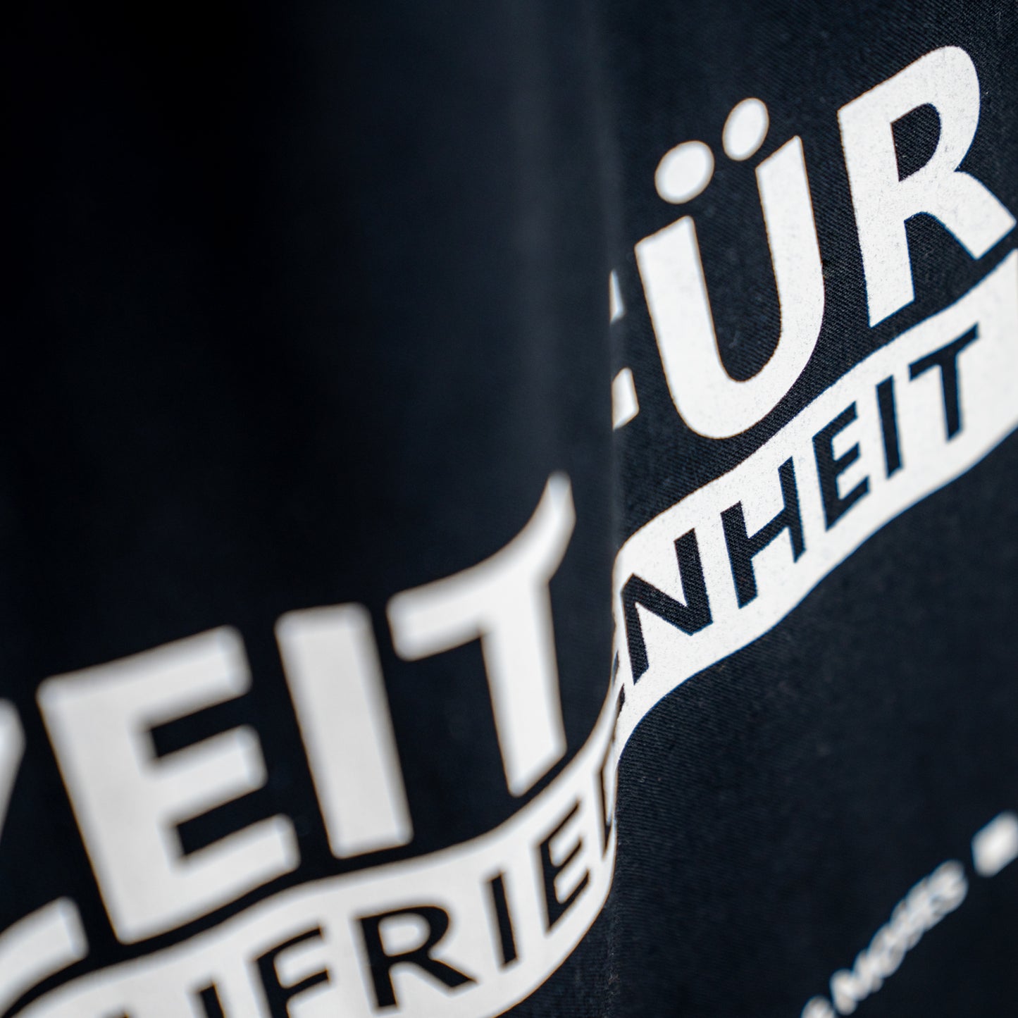 „Zeit für Zufriedenheit“ – Bio-Baumwolltasche