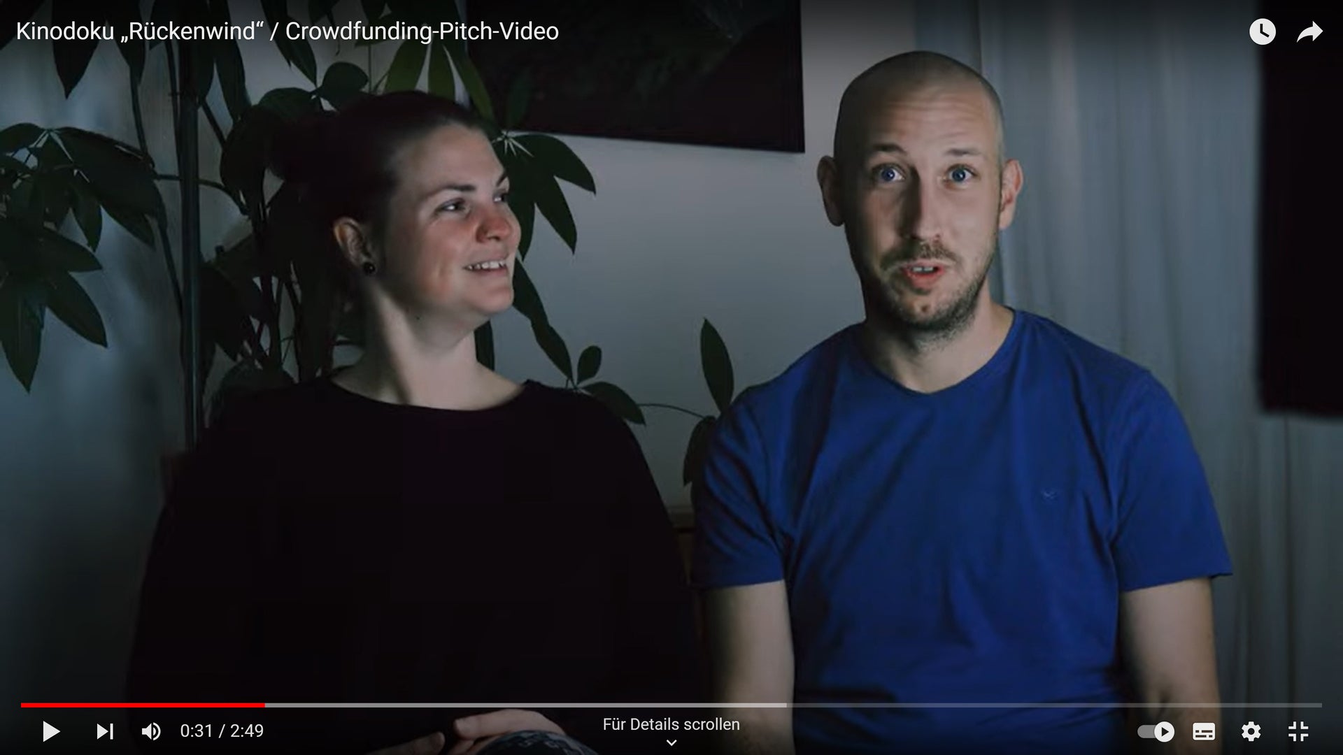 Video laden: Kinodoku „Rückenwind“ / Crowdfunding-Pitch-Video