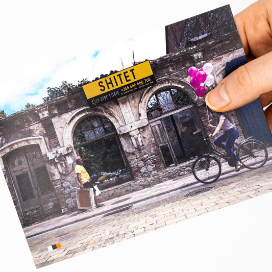 Albanien / Abenteuer #08 – Postkarte