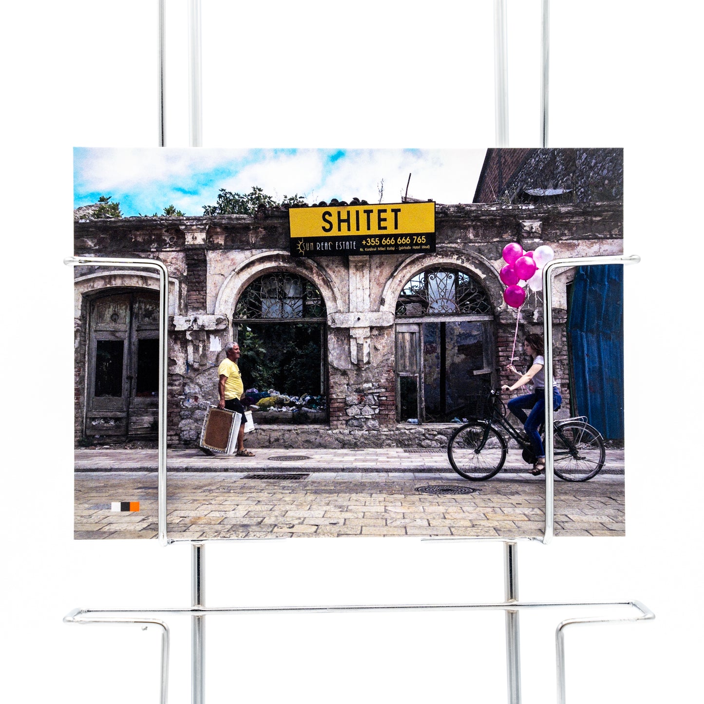 Albanien / Abenteuer #08 – Postkarte