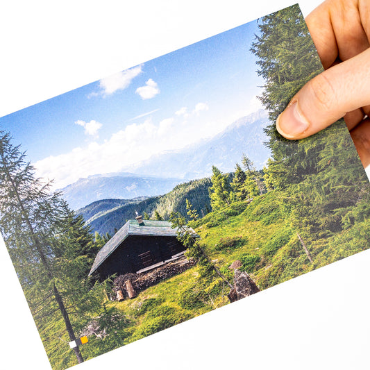 Österreich / Abenteuer #19 – Postkarte