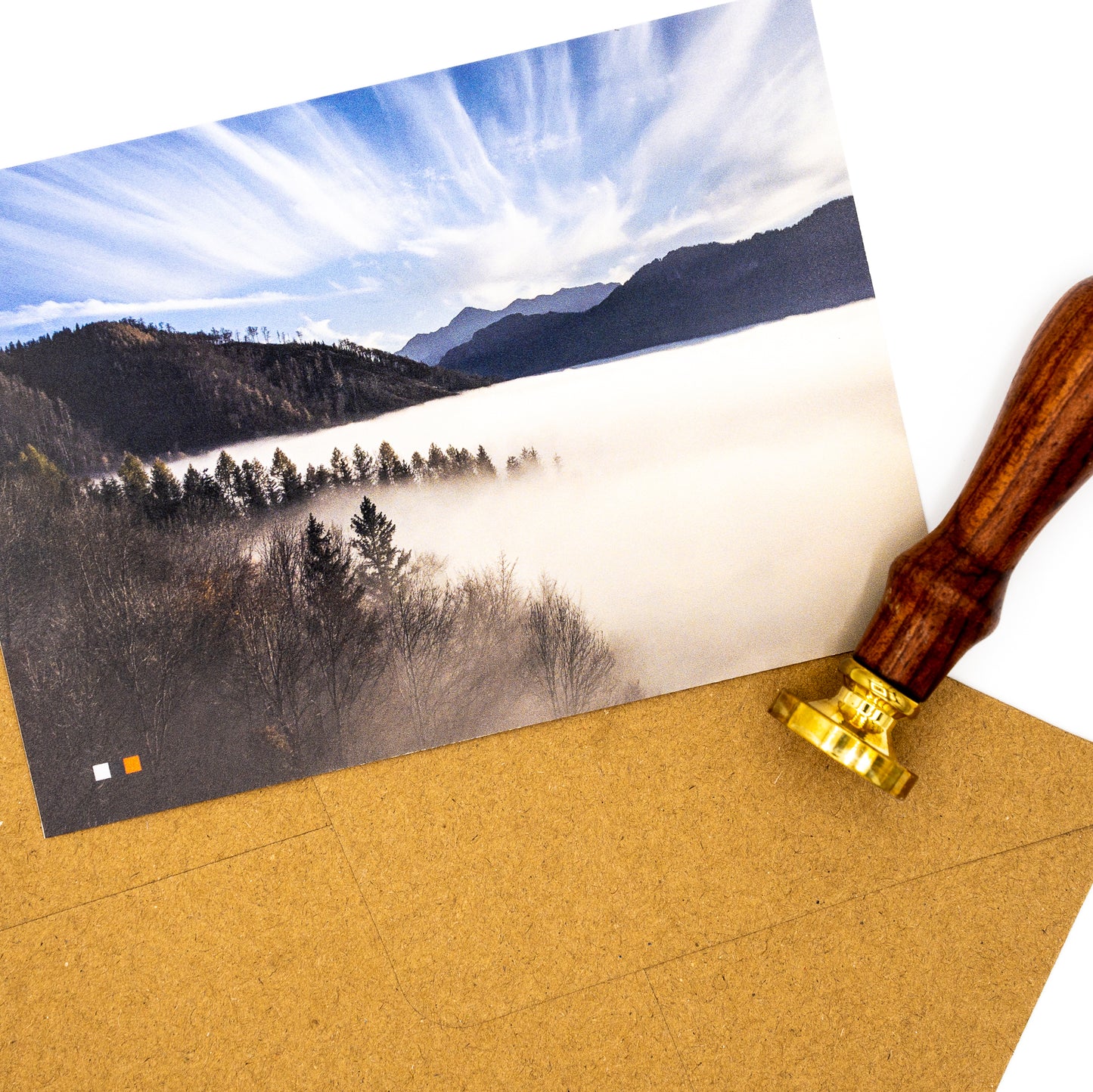 Österreich / Abenteuer #25 – Postkarte